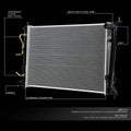 OE Aluminum Core Engine Cooling Radiator for Kia Soul 2.0L (2010–2011) DPI 13134