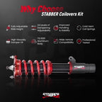 24 Way Damping Coilovers for Honda Accord (CV1/CV2/CV3) (2018–2022)