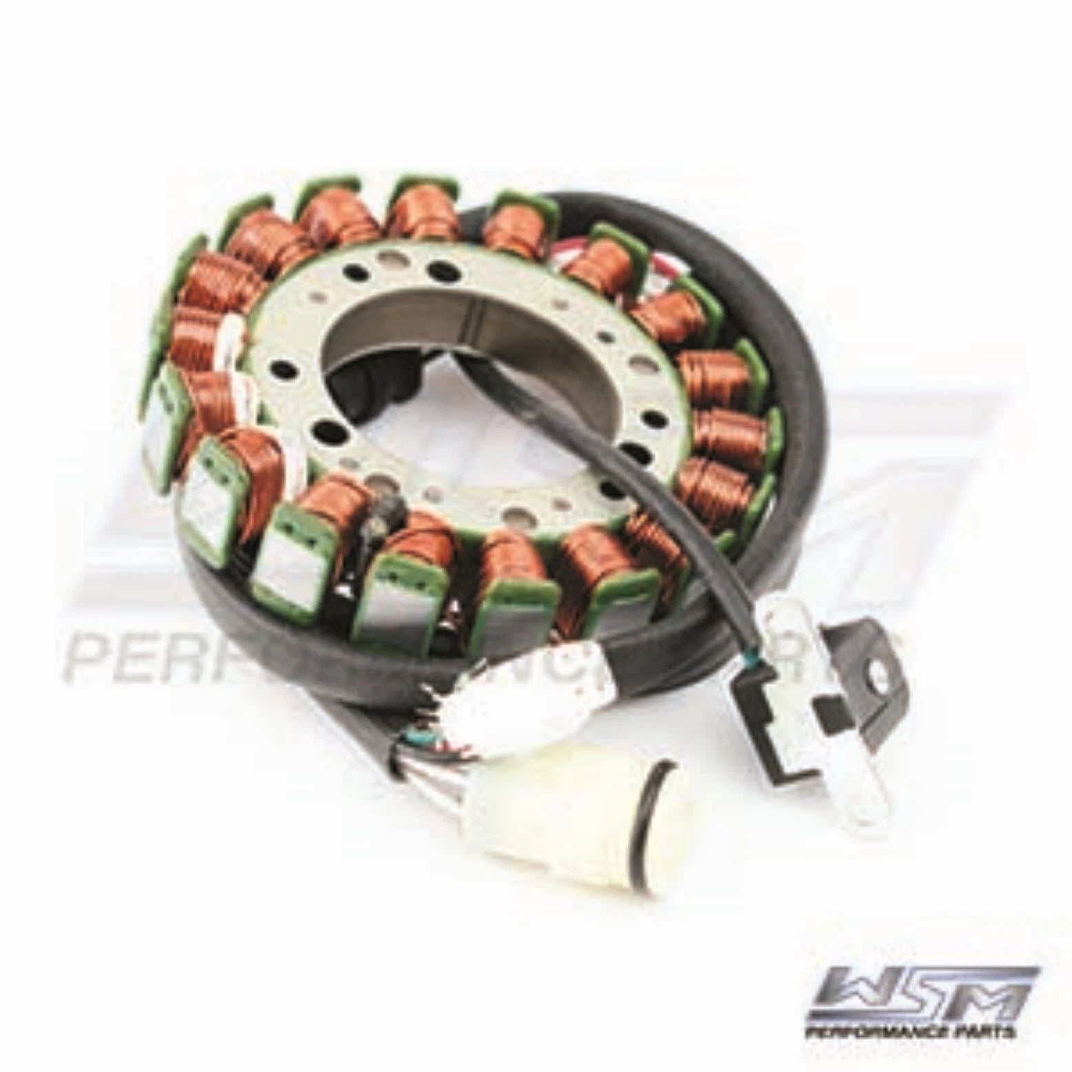 Stator Assembly for Yamaha Grizzly 400/450, Kodiak, Wolverine (2000–2014) - 65-977-01