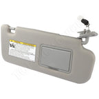 Sun Visor for Hyundai Sonata (2006–2008) Gray with Lighted Feature