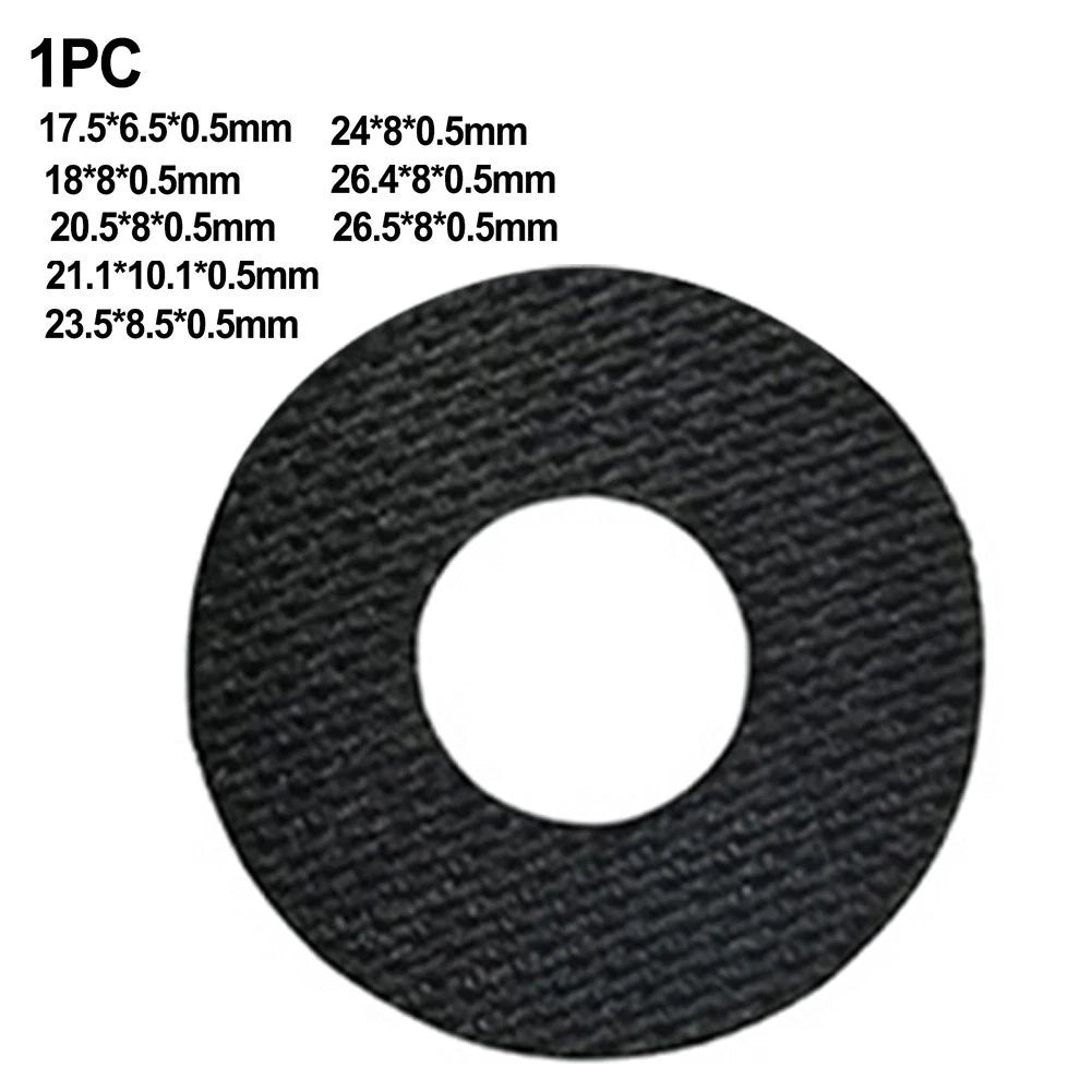 Brake Washers Set of 3 for (17.5×6.5×0.5mm, 20.5×8×0.5mm, 21.1×10.1×0.5mm)