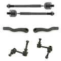 Set of 4 Mevotech Supreme Tie Rod Ends & Sway Bar Links for GS430 (2001–2005)