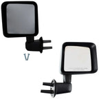 Set of 2 Mirrors for Jeep Wrangler JK