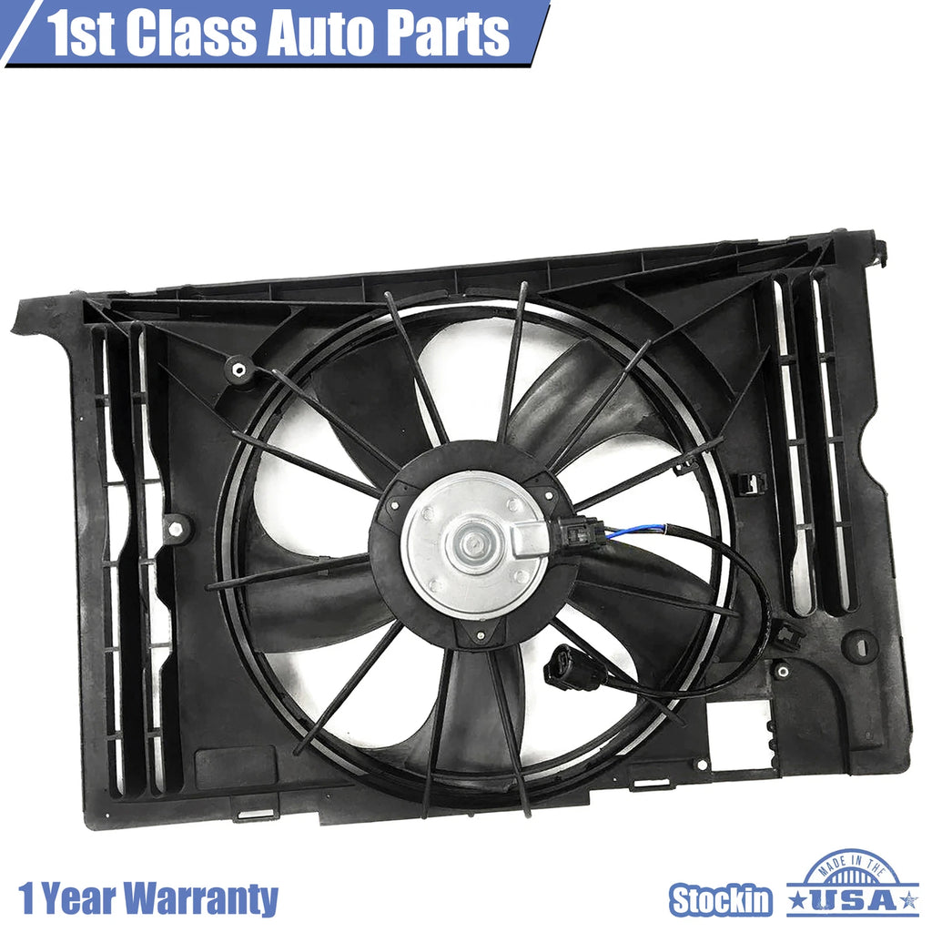 Cooling Fan Assembly for Toyota Corolla Matrix Vibe (2003–2008)