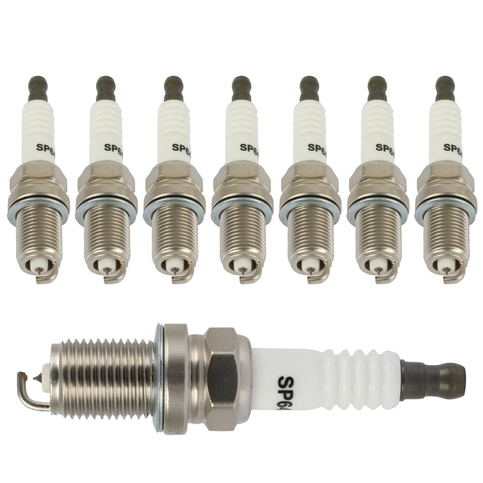 Set of 8 Iridium Spark Plugs for Audi S4, BMW X5, Toyota Tundra, Lotus Esprit