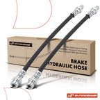 2X Rear Brake Hydraulic Hose for Chrysler Sebring (2001–2006)