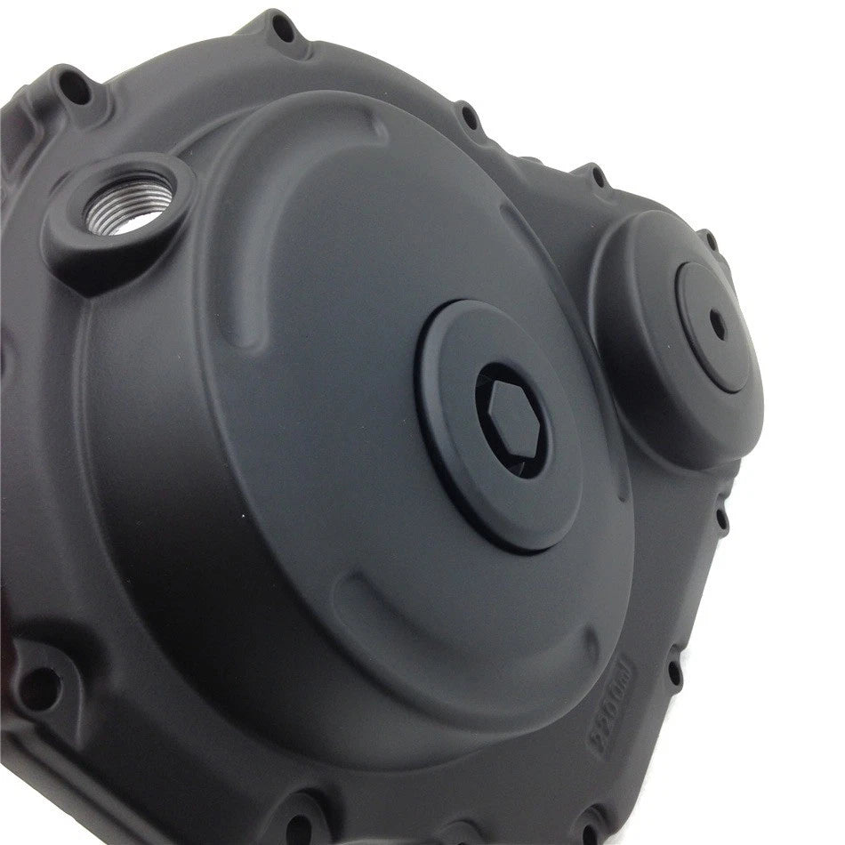 Clutch Cover for Suzuki GSXR600 GSXR750 (2006–2023) Billet Aluminum Black