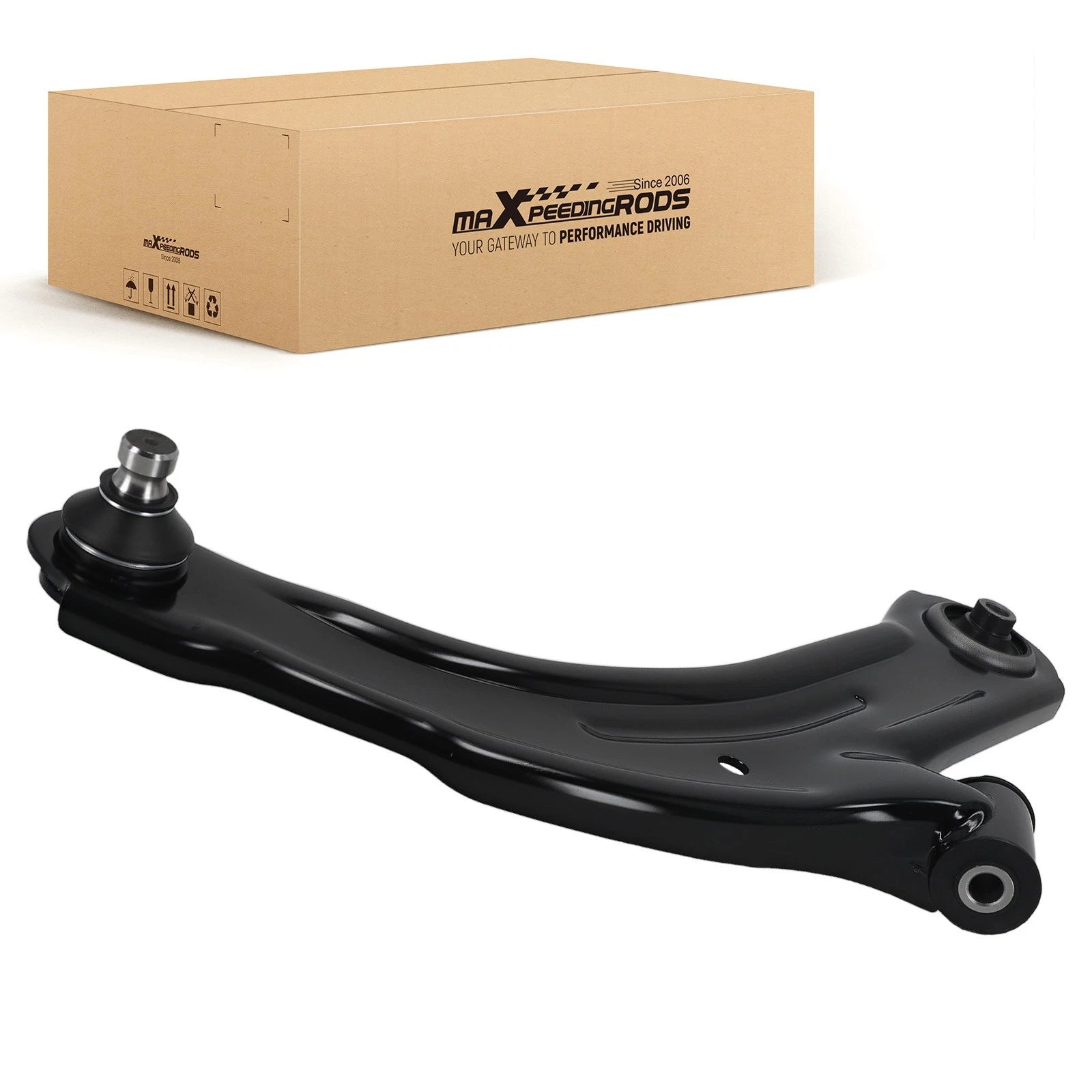 Control Arm Assembly for Nissan Cube (2009–2014) K620566 Front Lower Passenger