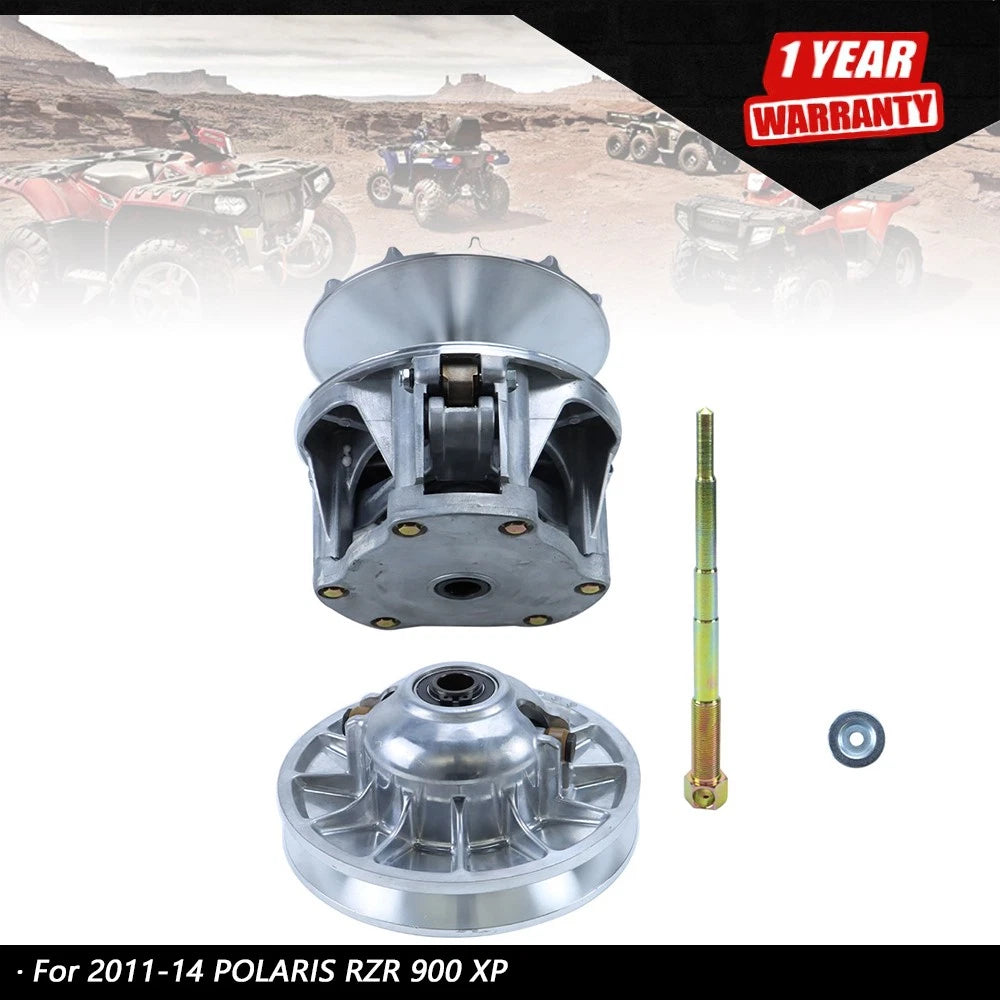 Complete Primary & Secondary Drive Clutch for Polaris RZR 900 XP (2011â2014)