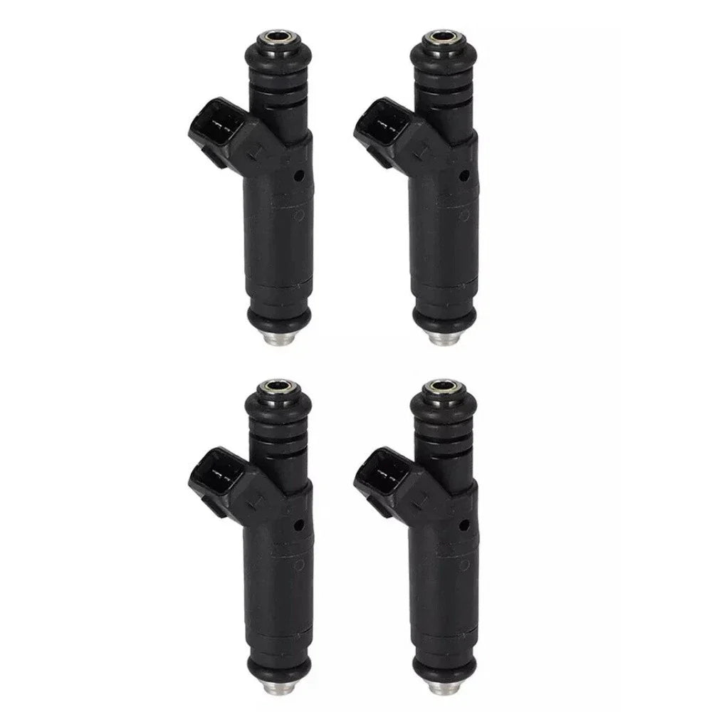 4 x Fuel Injector Nozzles for Ford Focus, Dodge, BMW M3, Mitsubishi (various)