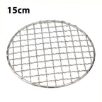 Round Stainless Steel BBQ Mesh for Korean BBQ Tool