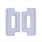 4 Piece Microfiber Cleaning Cloths Set for HOBOT S7Pro (2020–2023)