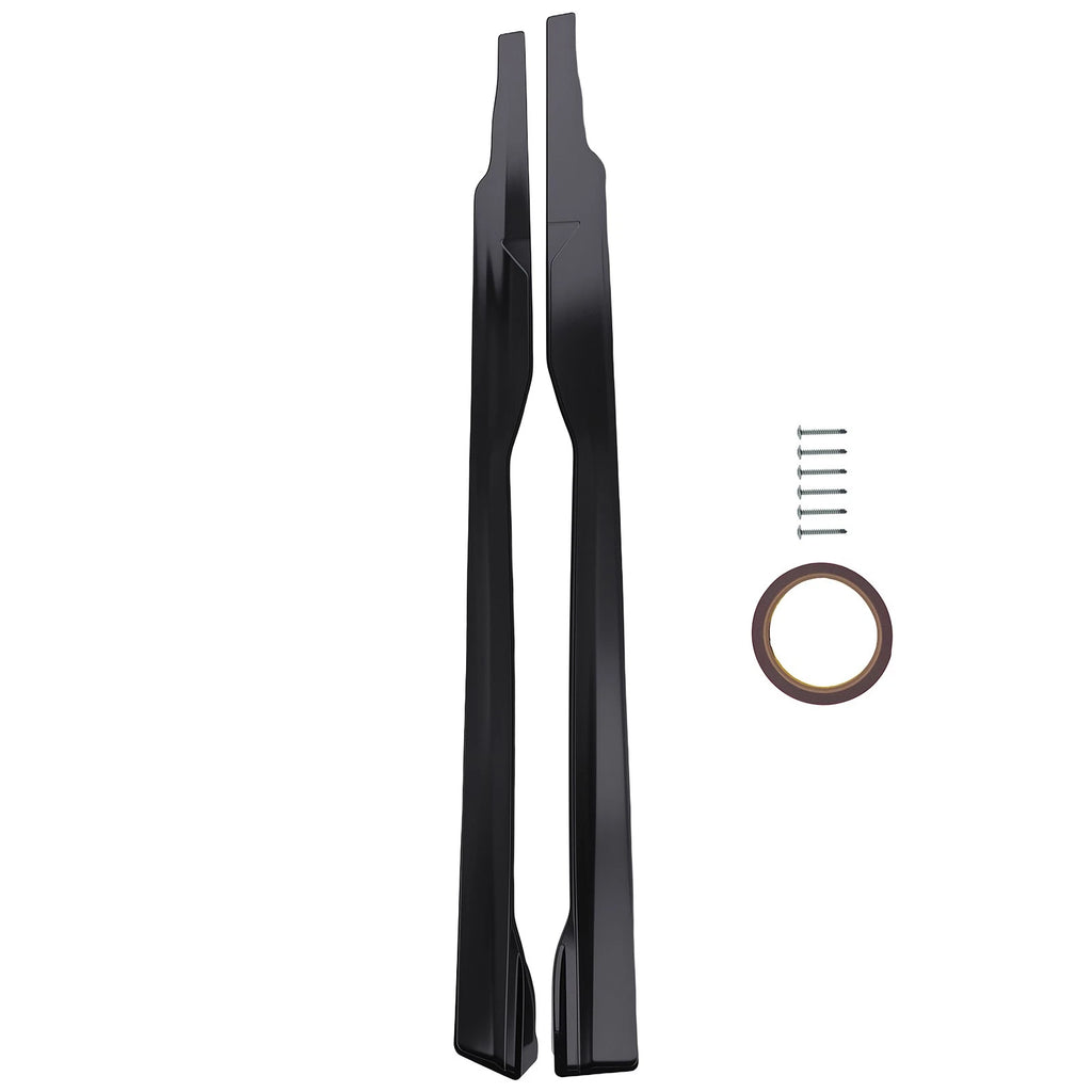 Body Side Kit for Dodge Charger GT R/T SRT (2015–2023) Black ABS