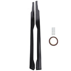 Body Side Kit for Dodge Charger GT R/T SRT (2015–2023) Black ABS