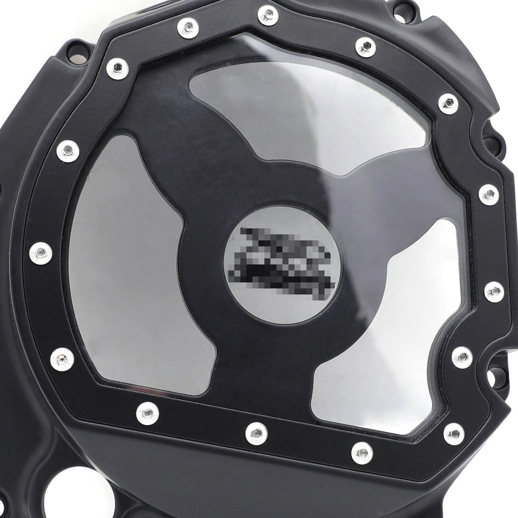 Black Engine Clutch Cover for Suzuki GSXR 600/1000 (2001–2005)