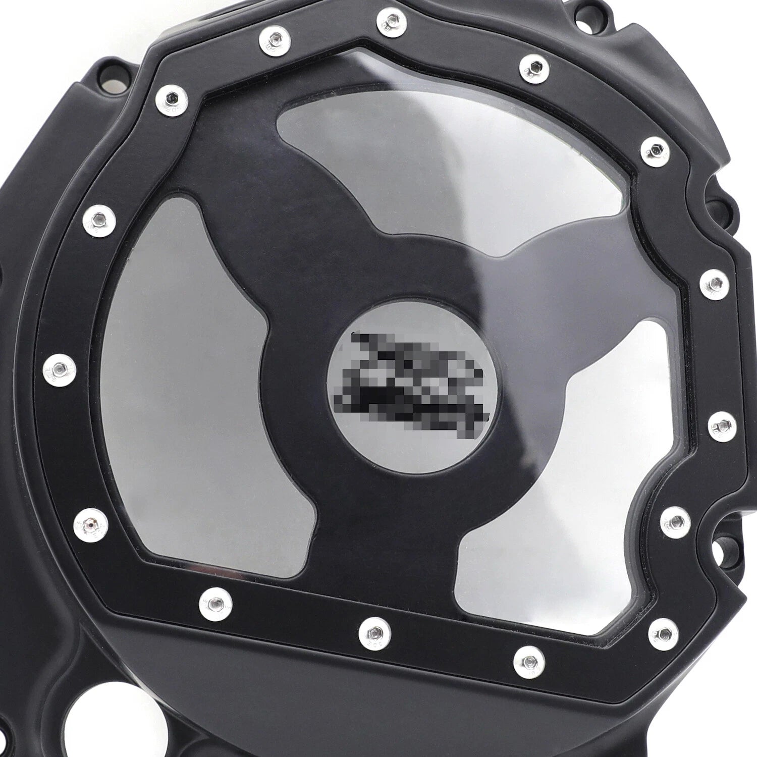 Black Engine Clutch Cover for Suzuki GSXR 600/1000 (2001–2005)