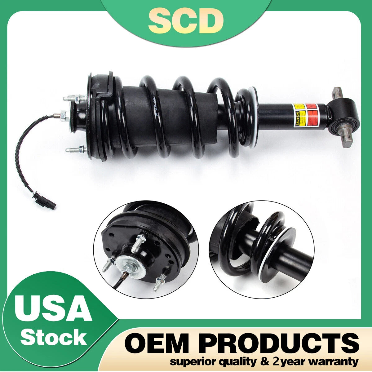 OEM Front Shock Strut Assembly for GMC Chevy Silverado Tahoe Escalade (2014–2019)
