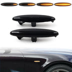 Dynamic LED Side Turn Signal Light for Toyota Lexus IS250 IS350 SC430 E350 (2006–2013)