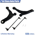 Set of 4 Front Lower Control Arm Ball Joints for Honda Ridgeline (2006-2014)