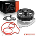 Engine Water Pump with Gasket & Pulley for Chevy Impala Malibu Camaro 