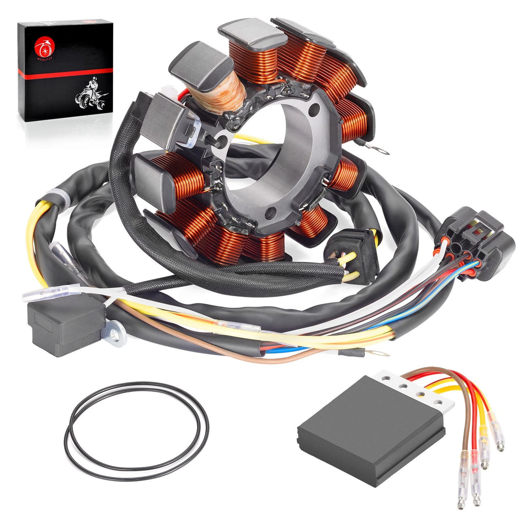 Stator & Rectifier for Polaris ATV PRO 500 4X4 (2002) S# 02-02358+