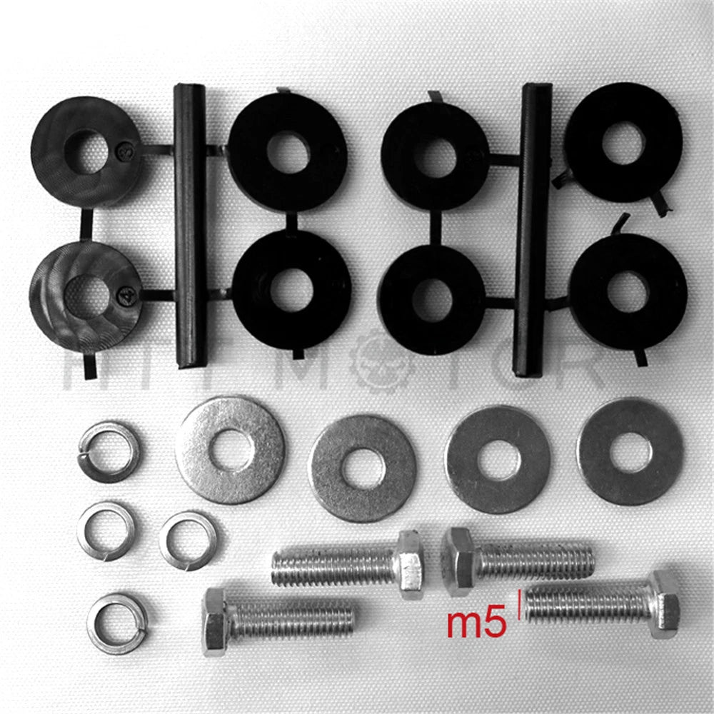Stealth Tour-Pak Luggage Rack Rail for Harley Touring (1997–2017)