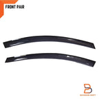 Weather Shield Window Visor Rain Guard for Nissan Tiida C11 (06-12)