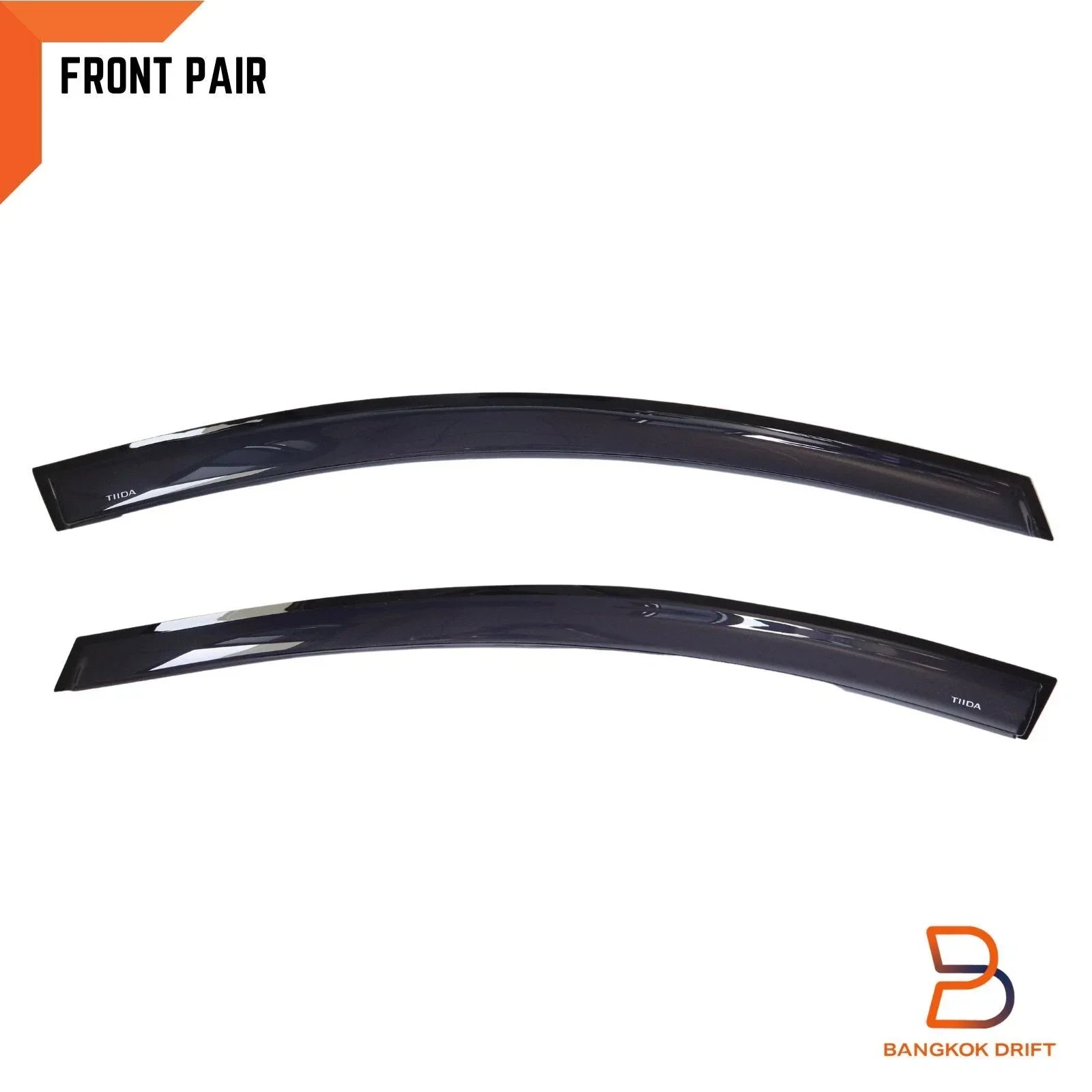 Weather Shield Window Visor Rain Guard for Nissan Tiida C11 (06-12)
