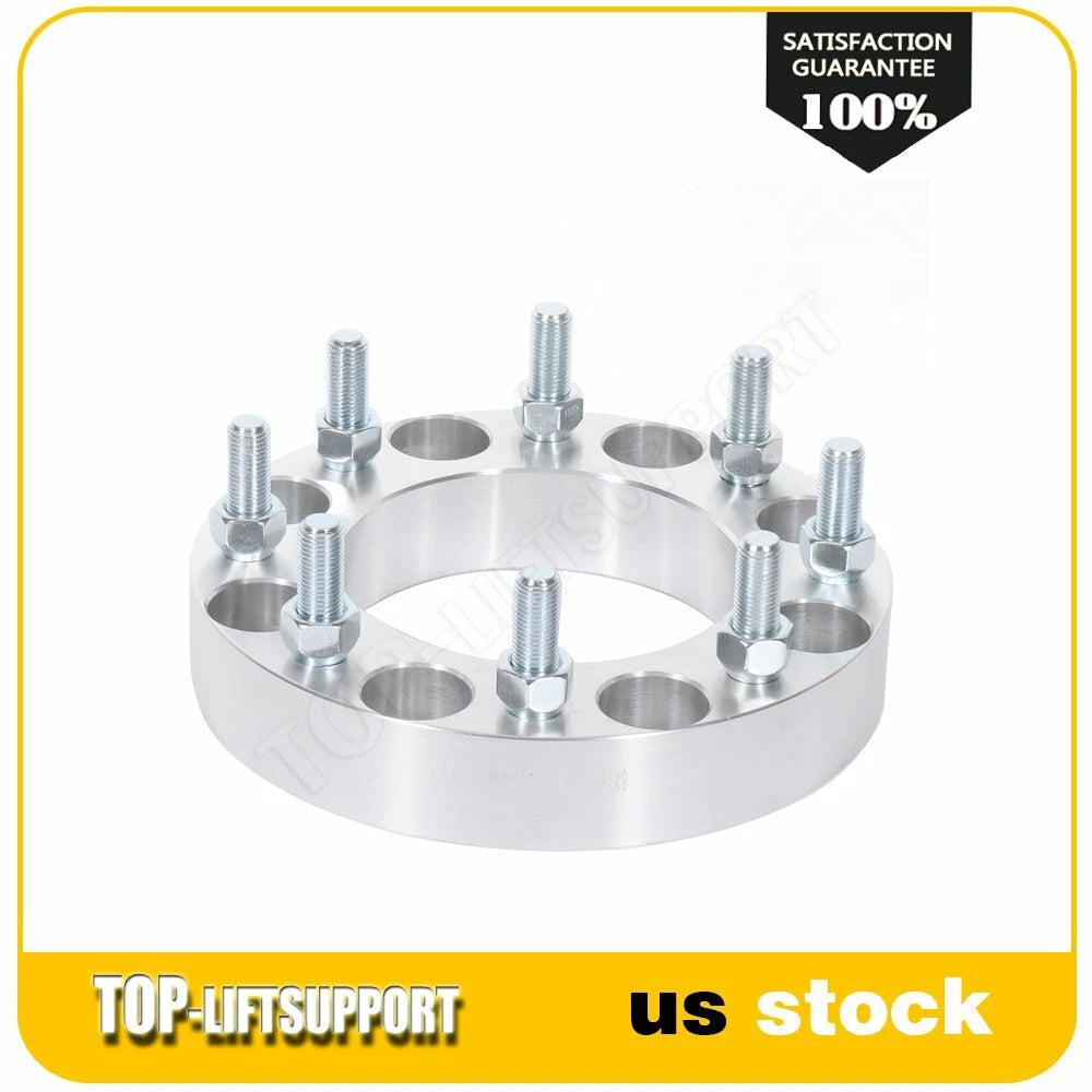 Set of 4 Wheel Spacers for Chevy Silverado 2500 HD (2011–2025)