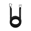 14FT Bungee Dock Line with 316 Stainless Steel Shackle for Kayak Pontoon (N/A)