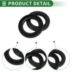 Oil Seal for Rotary Shaft (48x72x10mm) NBR Rubber High Pressure