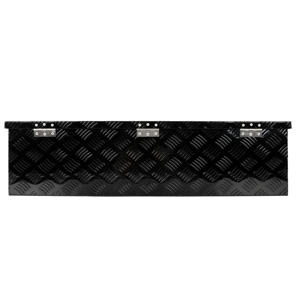 Black Aluminum Tool Box for Pickup Truck (39"X13"X10")