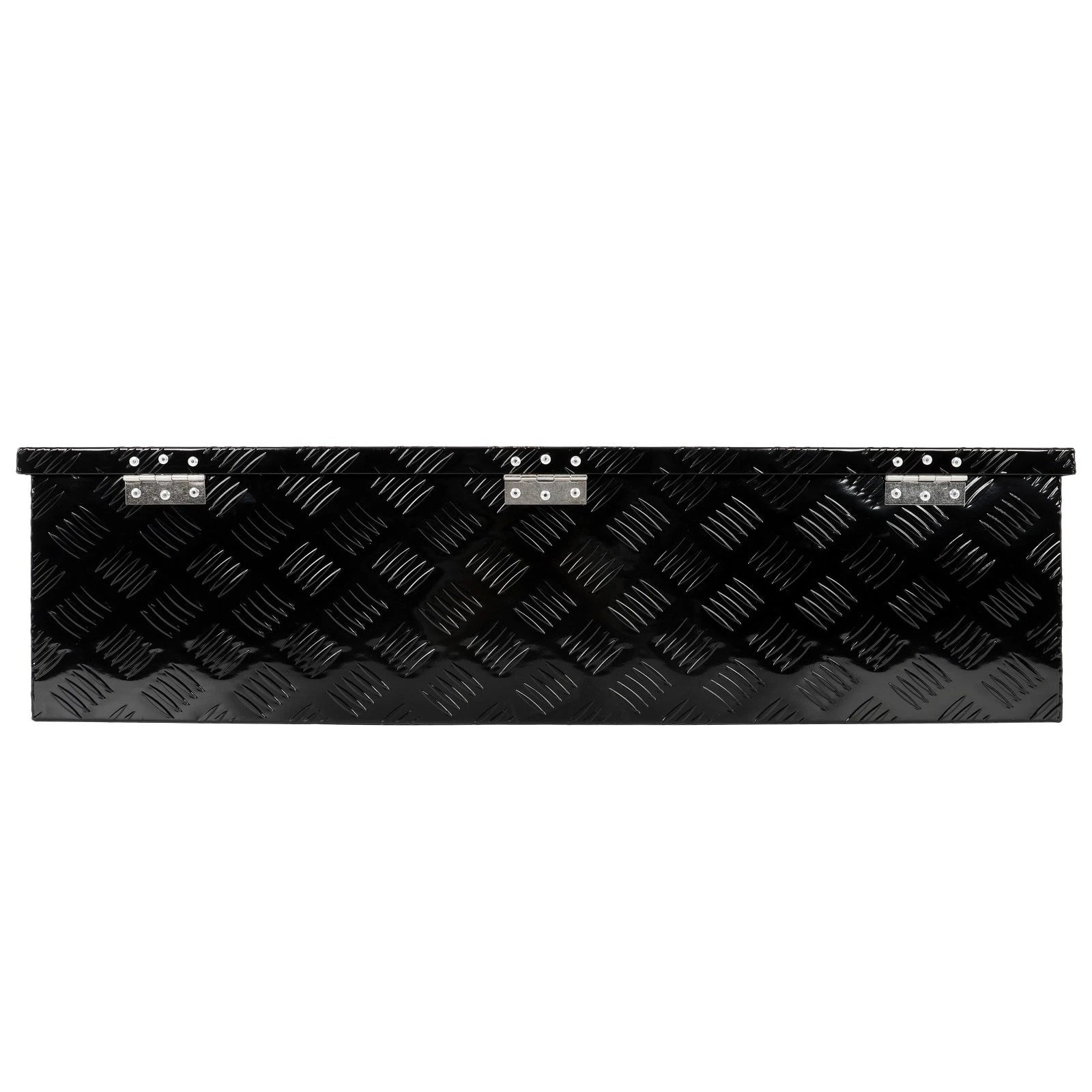 Black Aluminum Tool Box for Pickup Truck (39"X13"X10")