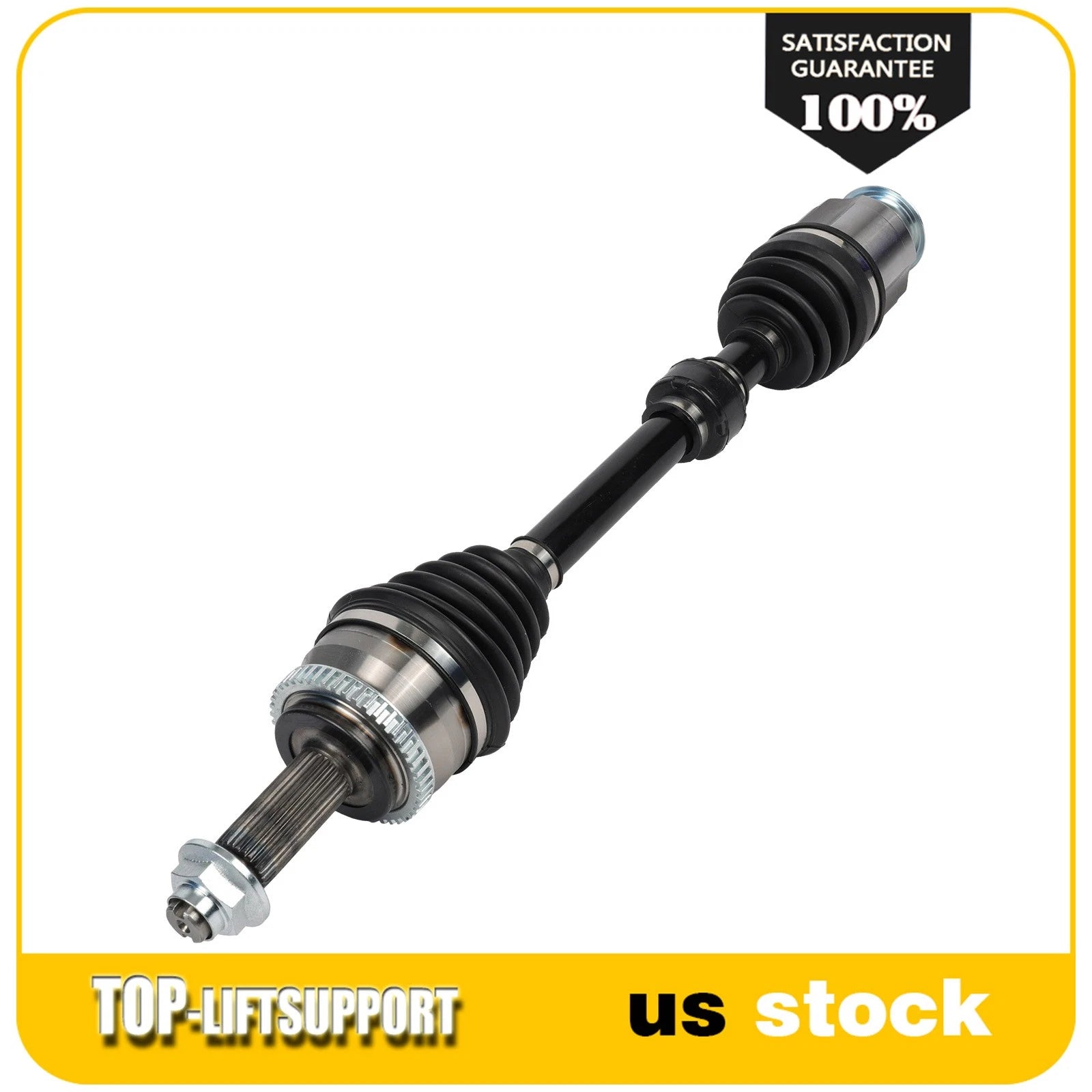 Front Passenger Side CV Axle Shaft for Kia Forte Koup Forte5 (2014–2016)