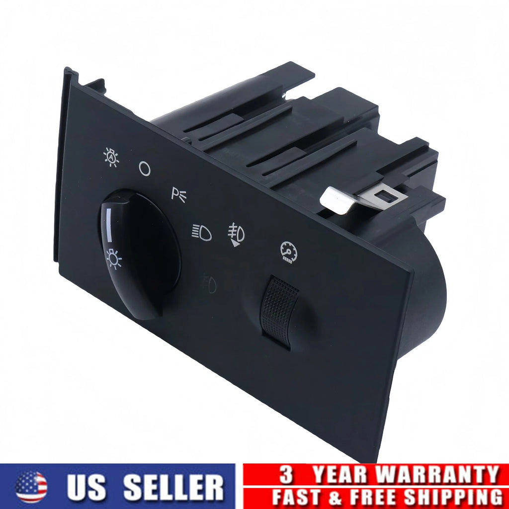 Headlight Switch with Auto & Fog Light for Ford F250 F350 (2005–2007)