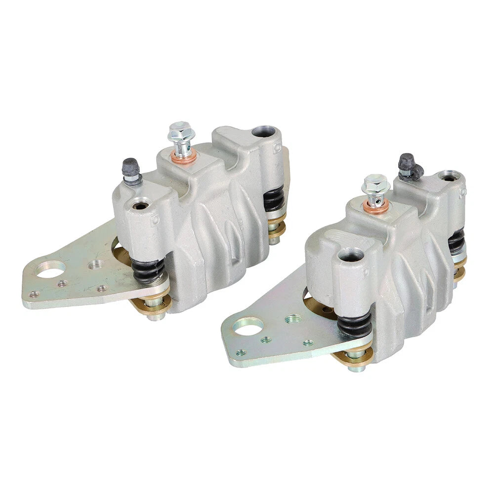 Front Brake Calipers with Pads for Polaris Ranger XP 900 800 (2010–2015)