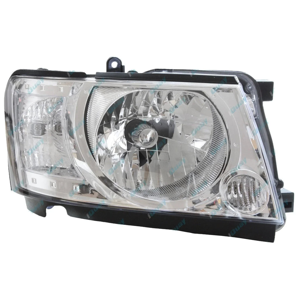 RH Replacement Headlight for Nissan Patrol GU 4 2004-On Right RHS Driver