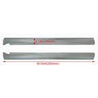 Slip-on Rocker Panels for Dodge Ram 1500 2500 3500 (2009-2018)