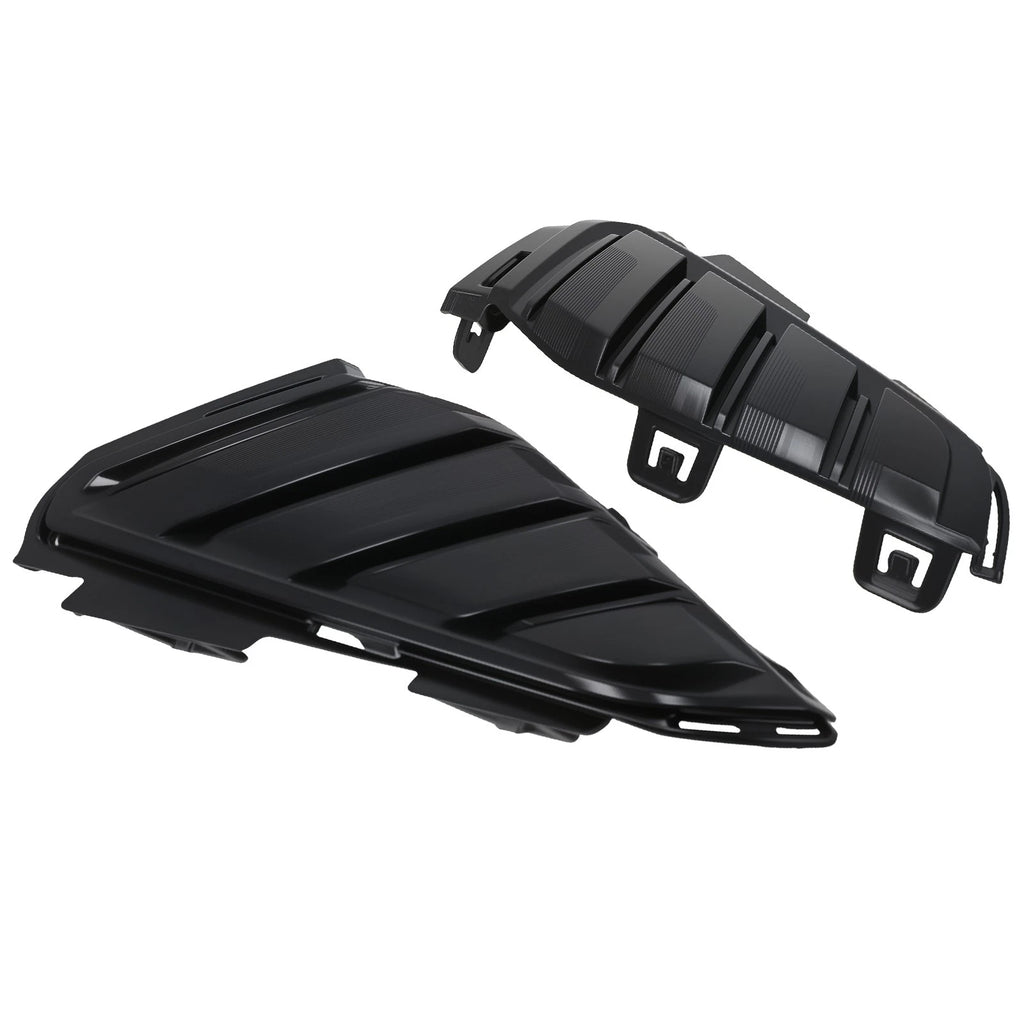 2X Front Bumper Fog Light Cover Kit for GMC Terrain SLE SLT (2018–2020) 23394897