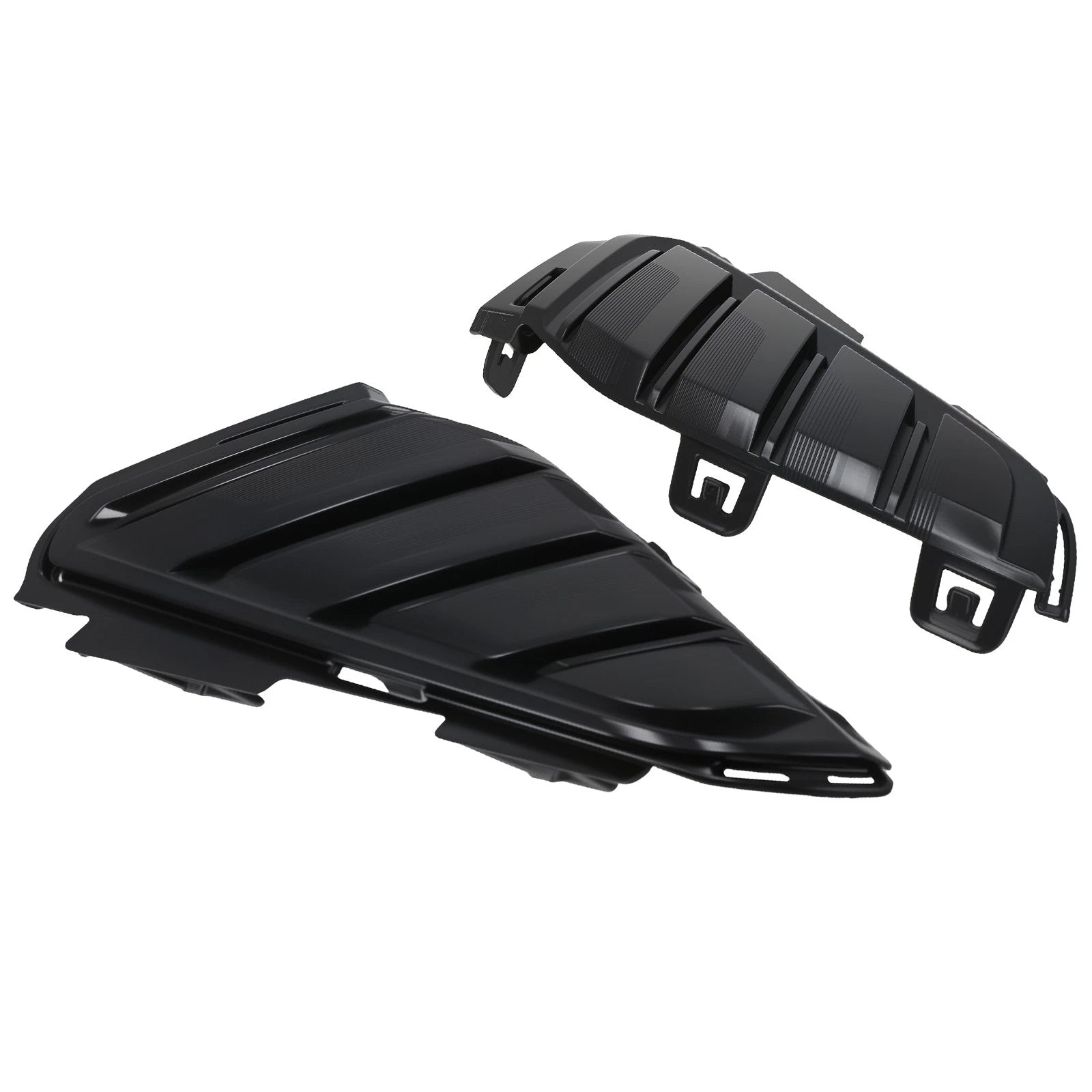 2X Front Bumper Fog Light Cover Kit for GMC Terrain SLE SLT (2018–2020) 23394897