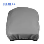 Center Armrest Cover for Honda Accord (2018–2022) Gray with Stitches