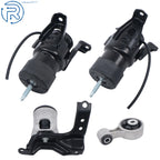 Set of 4 Engine Motor & Transmission Mounts for Nissan Murano (2008–2013)