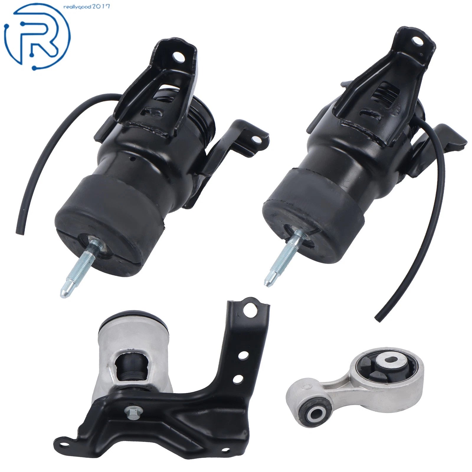 Set of 4 Engine Motor & Transmission Mounts for Nissan Murano (2008–2013)