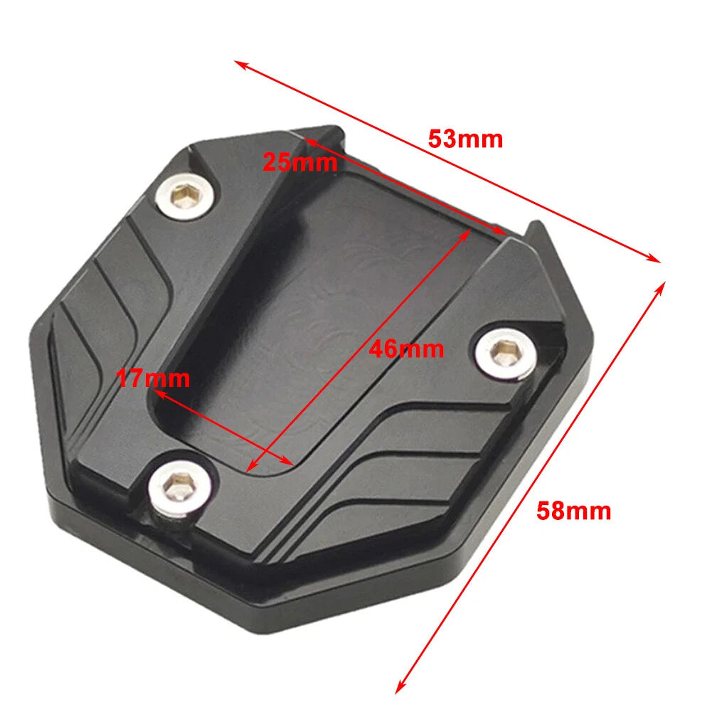Kickstand Extender for Motorcycle Bikes (2010–2023)