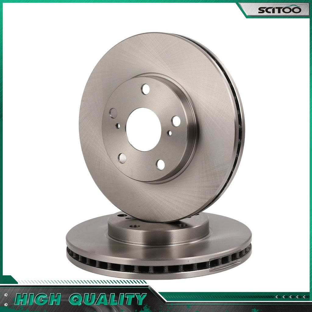 Front Brake Rotors for Lexus ES300, Toyota Avalon, Camry (2000–2006)