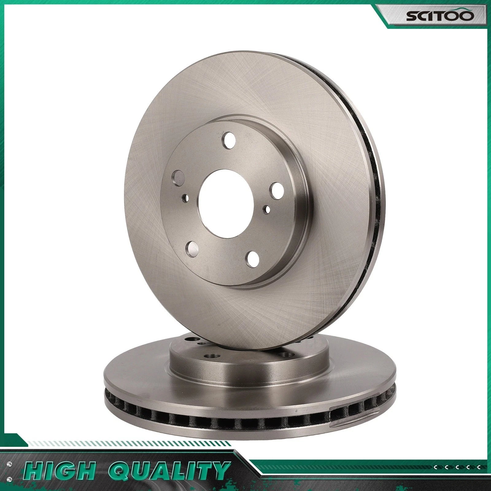 Front Brake Rotors for Lexus ES300, Toyota Avalon, Camry (2000–2006)