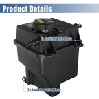 Set of 1 Coolant Radiator Reservoir Tank PCF000033 for BMW X5 