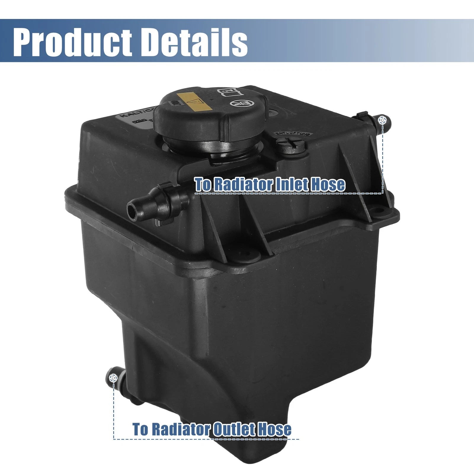 Set of 1 Coolant Radiator Reservoir Tank PCF000033 for BMW X5 