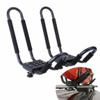 Set of 2 Canoe Kayak Roof Rack J Cross Bars for SUV Truck