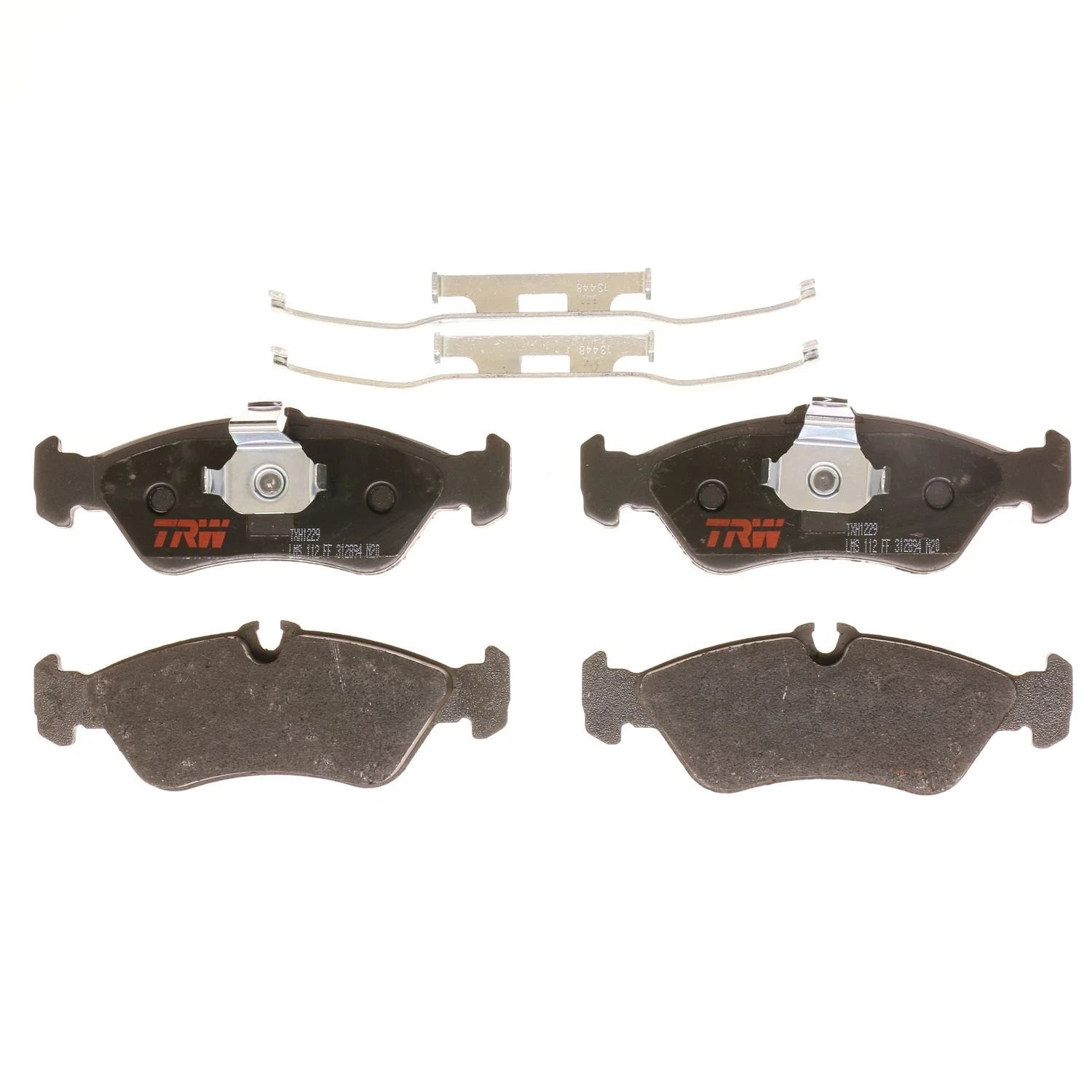Disc Brake Pad Set for Freightliner Sprinter 2500 (2002–2006)